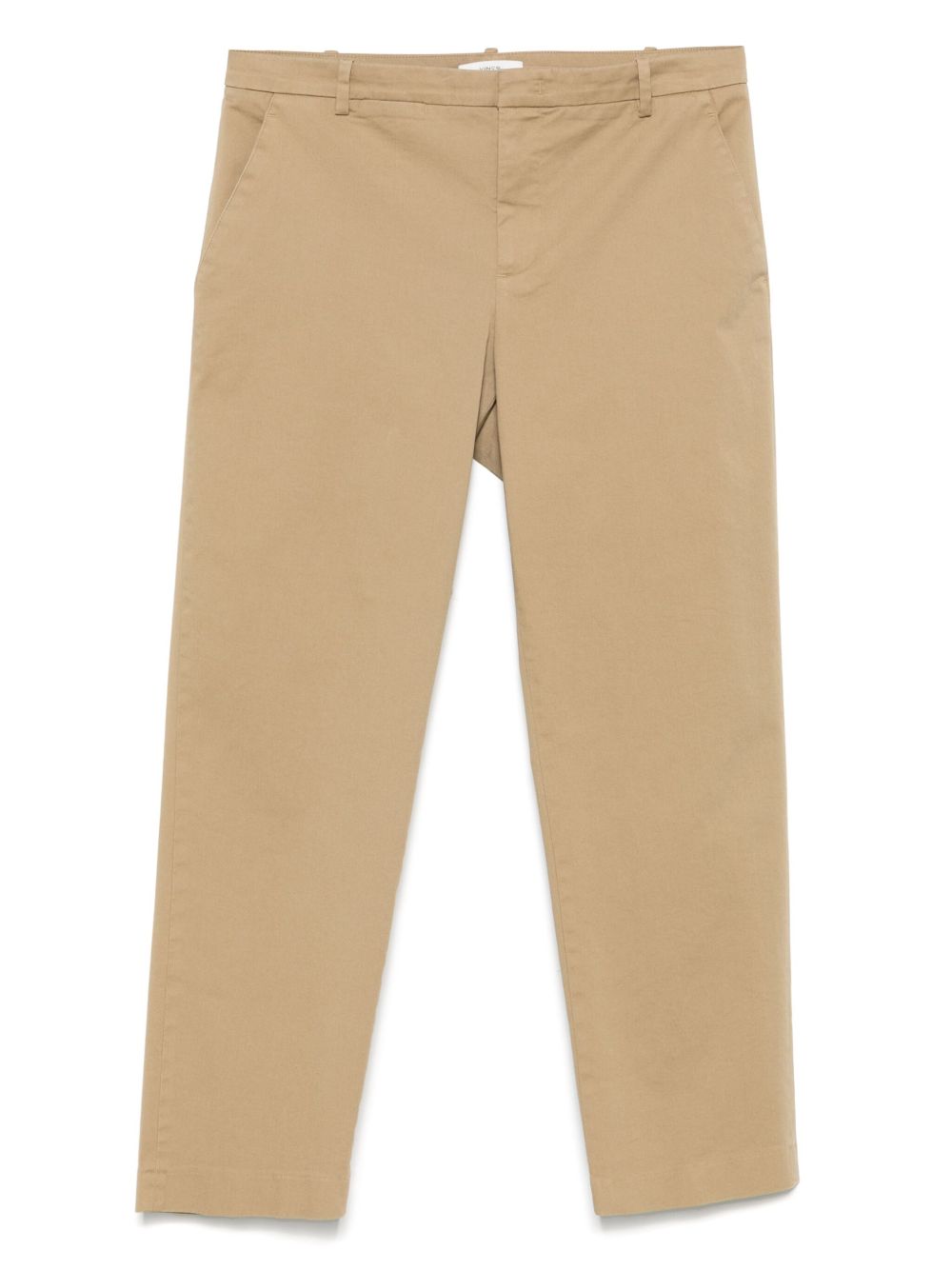 Mid Rise Chino Ankle Pants