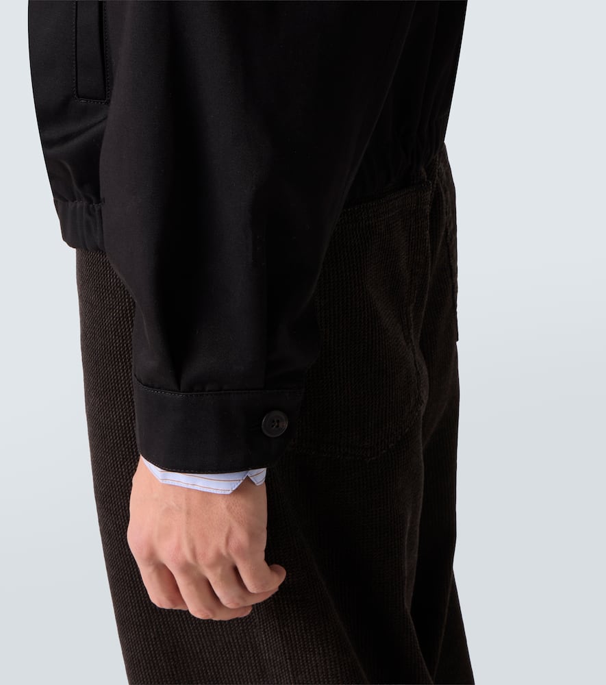 Casino cotton twill jacket