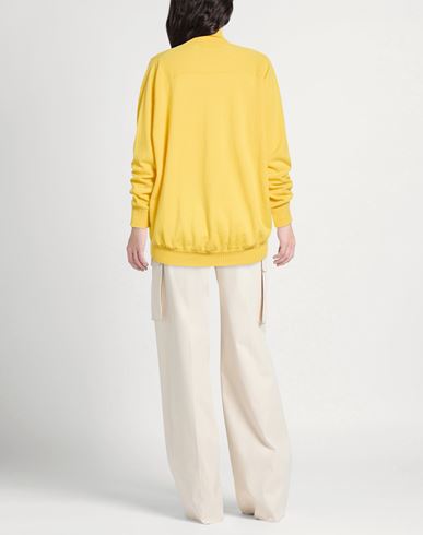 Woman Turtleneck Yellow Size 1 Merino Wool, Cashmere