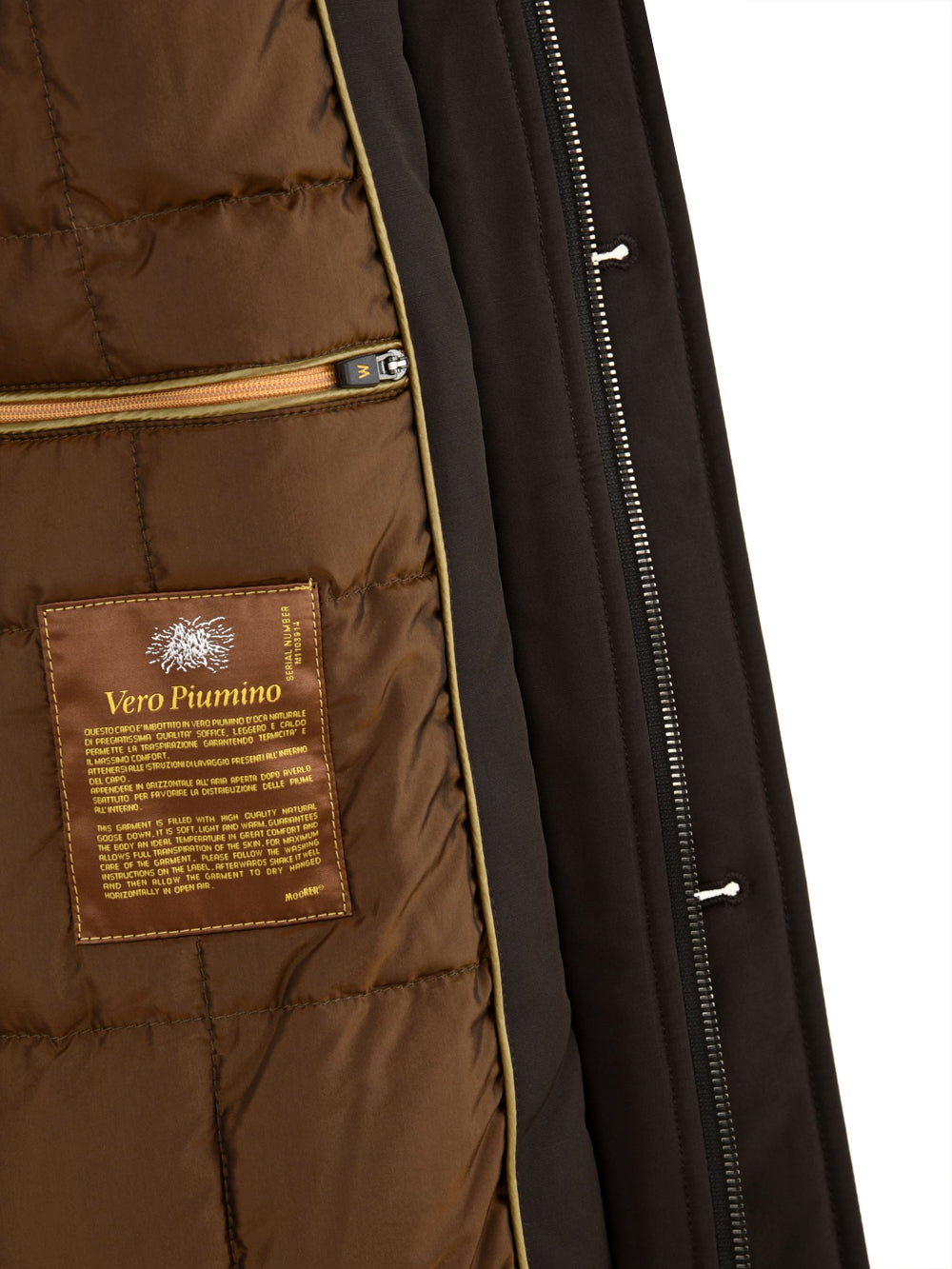 Moorer Coats Brown