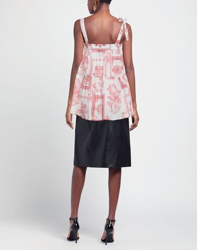 Woman Top Red