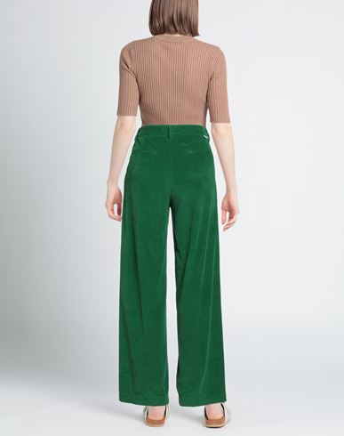 True Nyc Woman Pants Green Size 28 Cotton