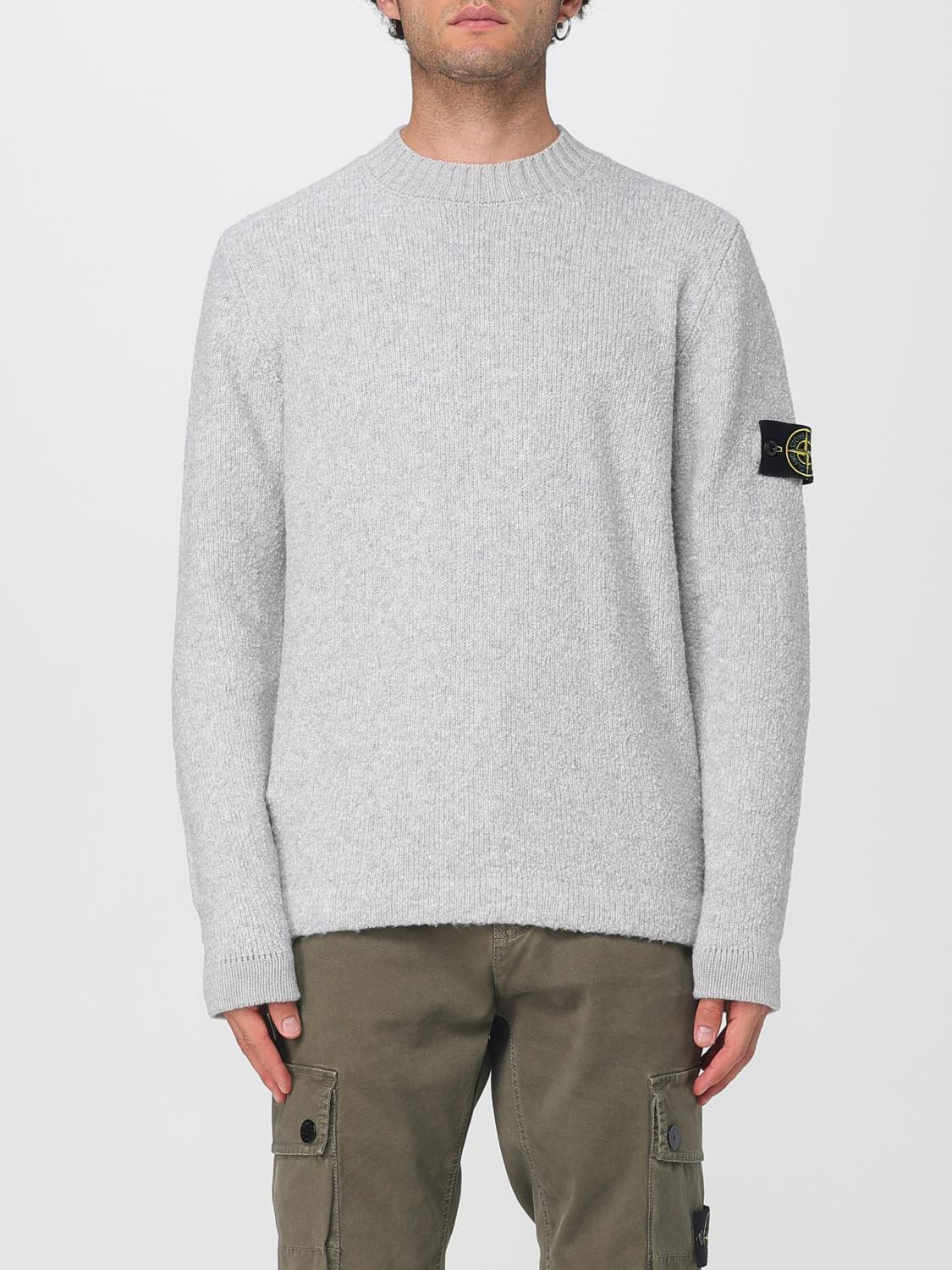 Sweater Men color Grey