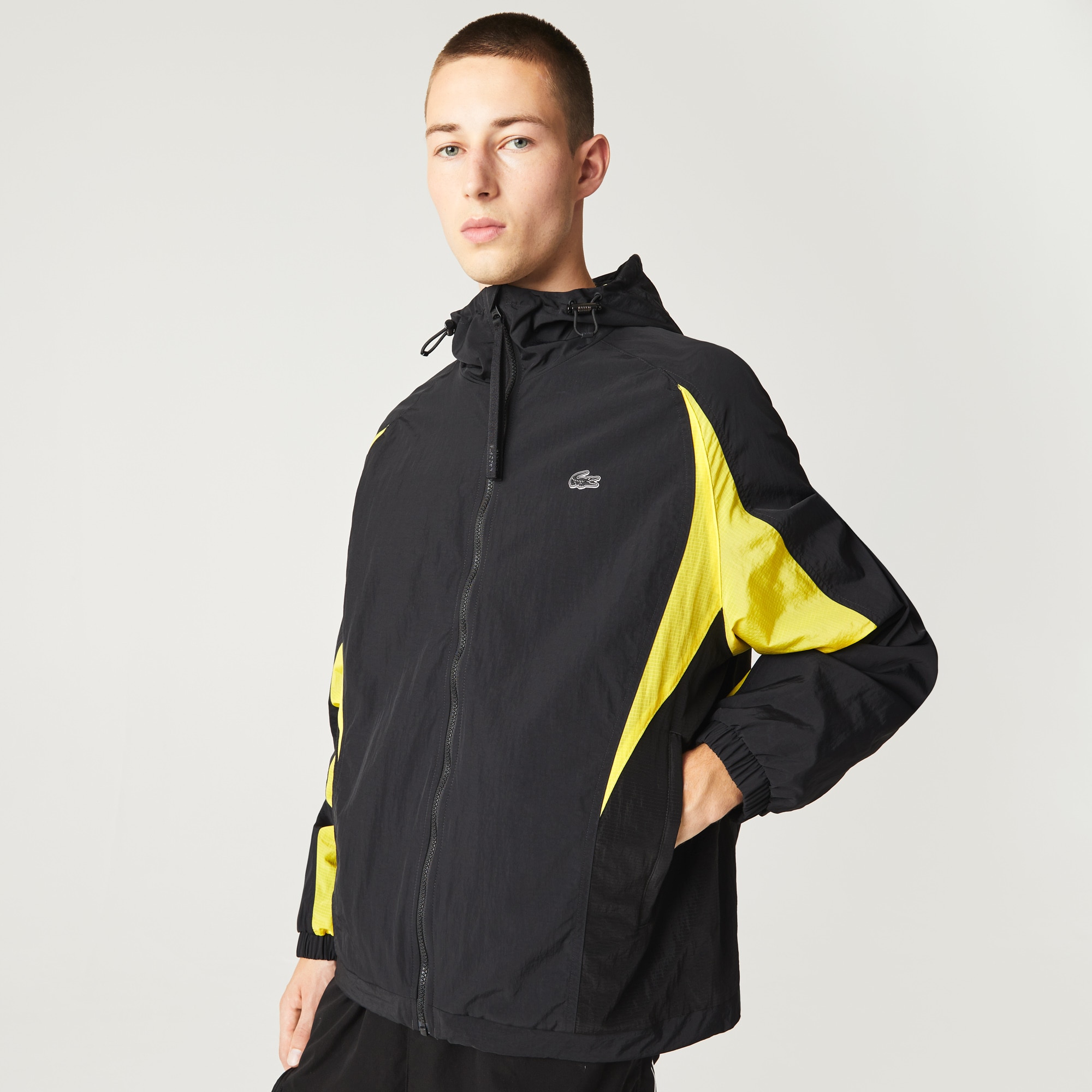Men's Heritage Color-Block Nylon Jacket