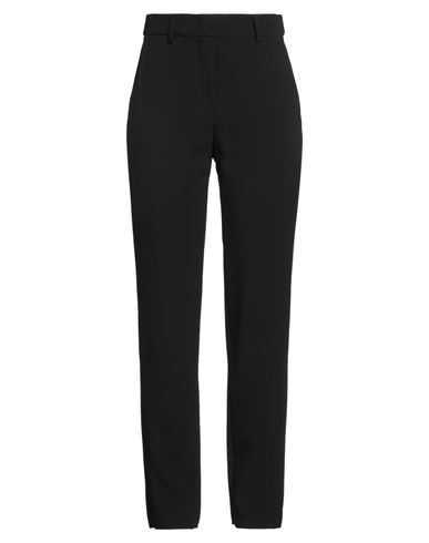 Emporio Armani Woman Pants Black Size 10 Viscose, Acetate, Elastane