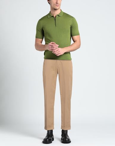 Man Pants Sand Size 29 Cotton, Elastane