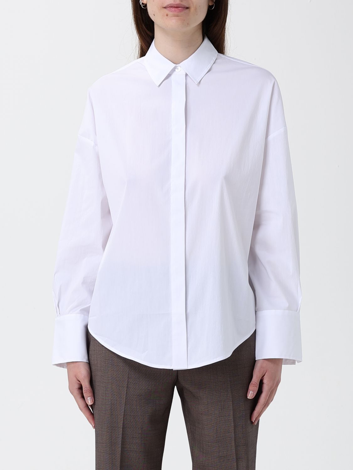 Shirt Woman color White