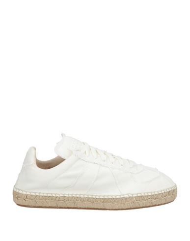 Man Espadrilles White