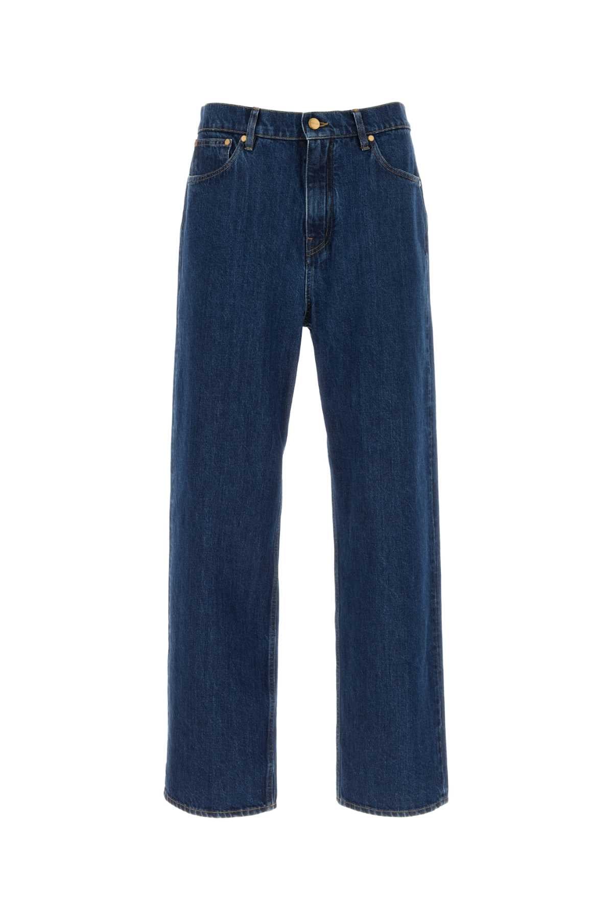 Trouser Jeans — Blue