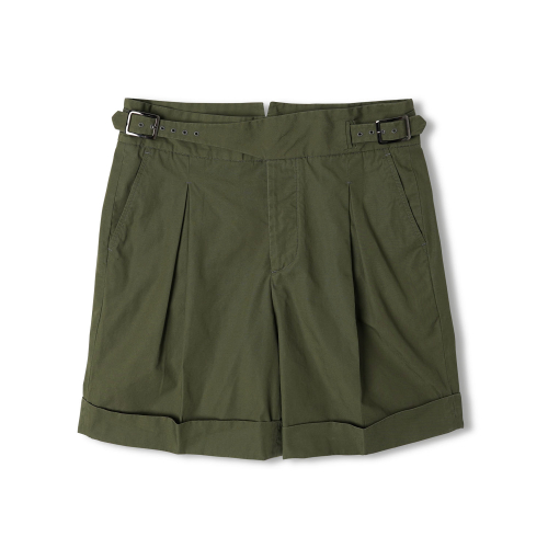 BTB Cotton Weather Cloth Gurkha Shorts
