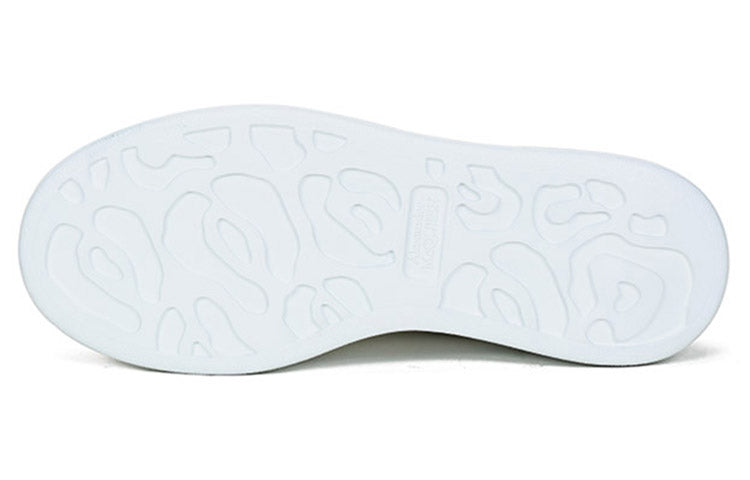 (WMNS) Oversized Sneaker 'White Black Suede'