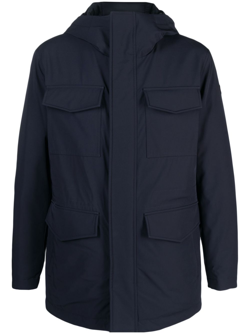 Save The Sea Typhoon® field jacket - Blue