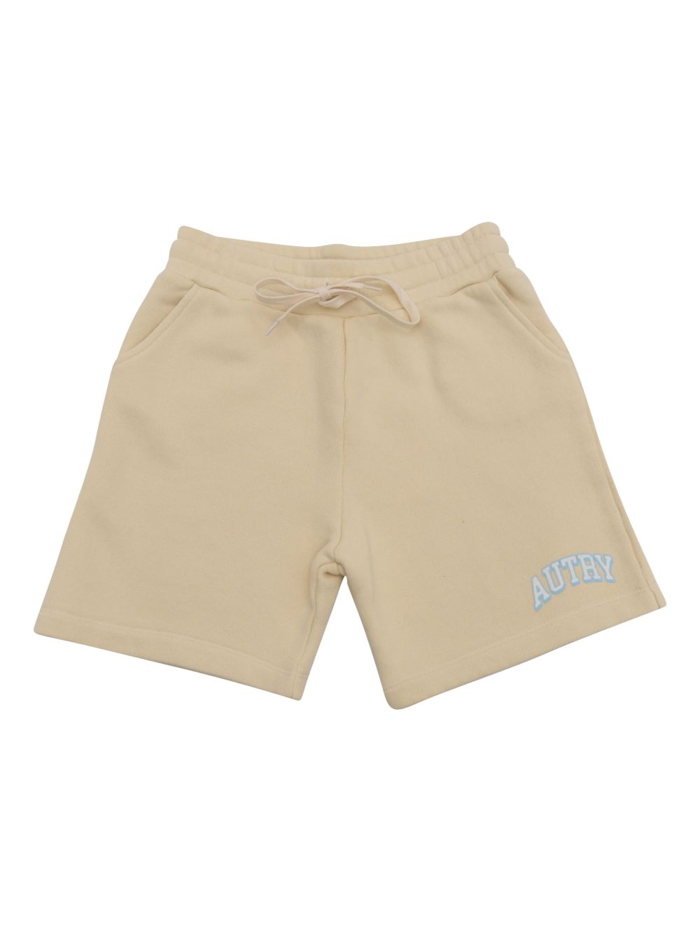 Logo-print shorts - Neutrals