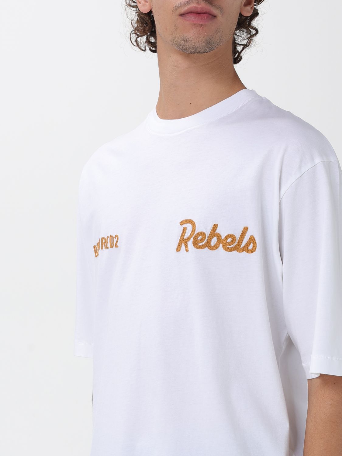 T-Shirt Men color White
