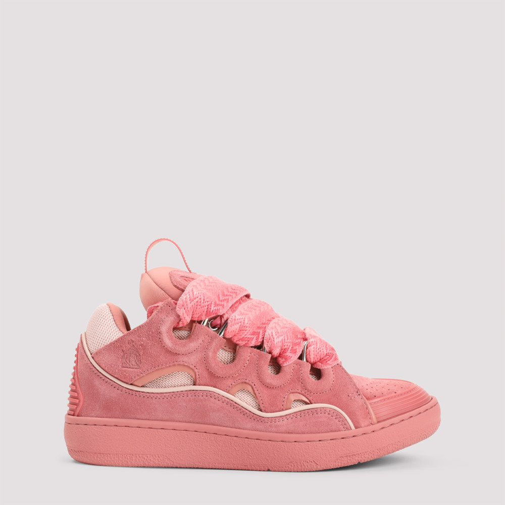 Pink Curb Sneakers