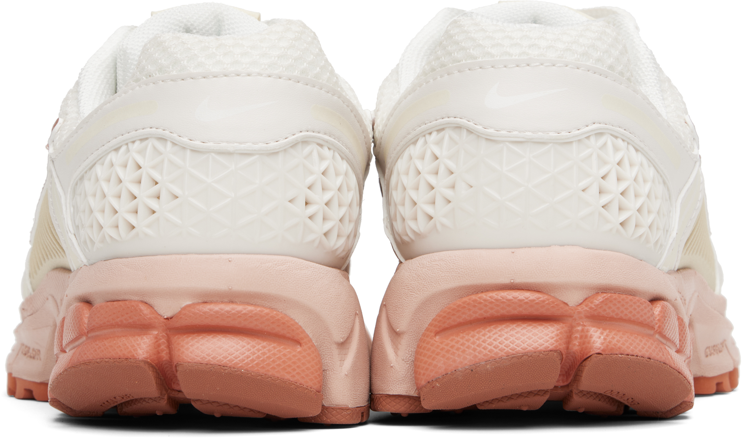 Off-White & Orange Zoom Vomero 5 Sneakers