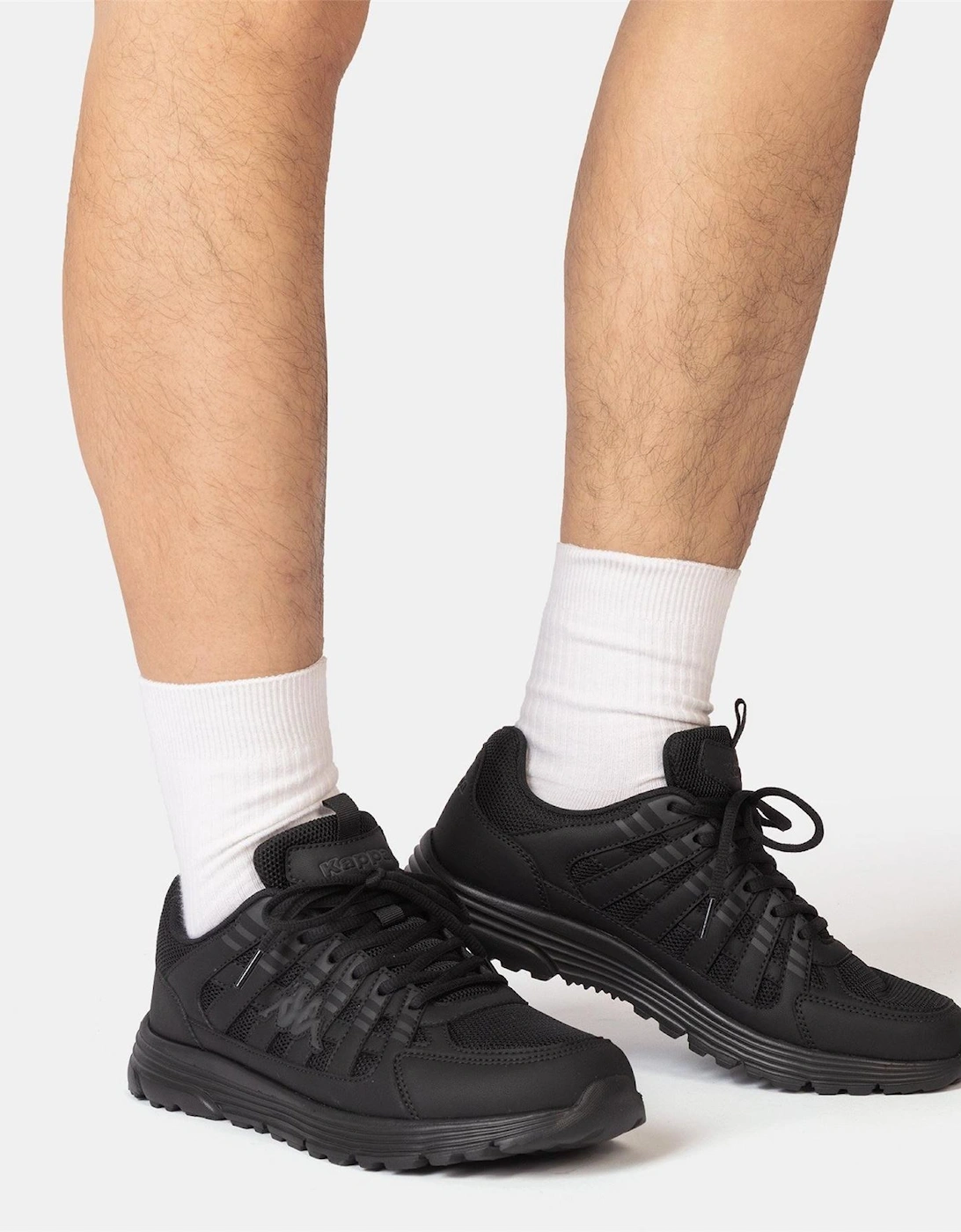 Kappa Men's Mens Trainers - Black