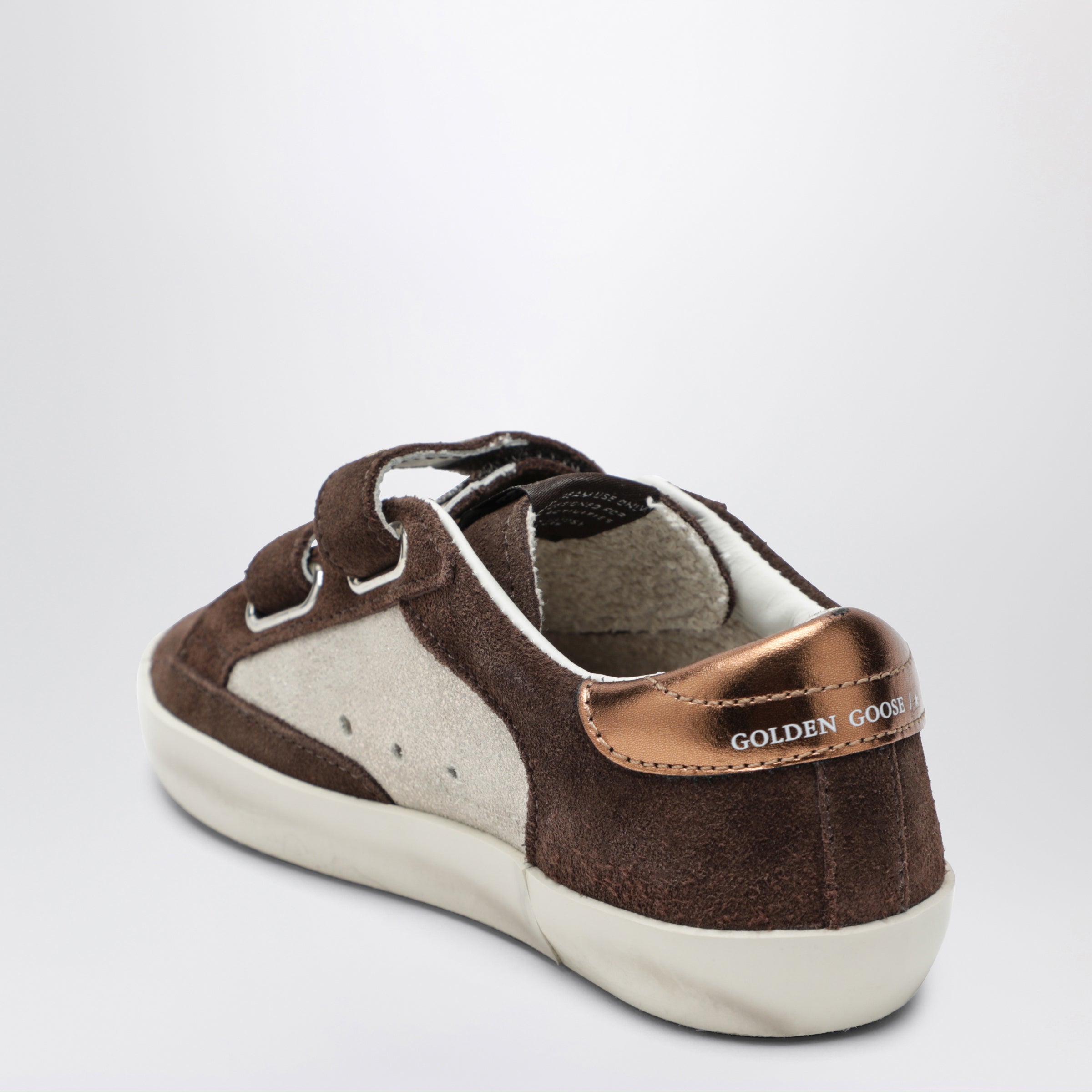 Old School sneakers in sand/brown suede