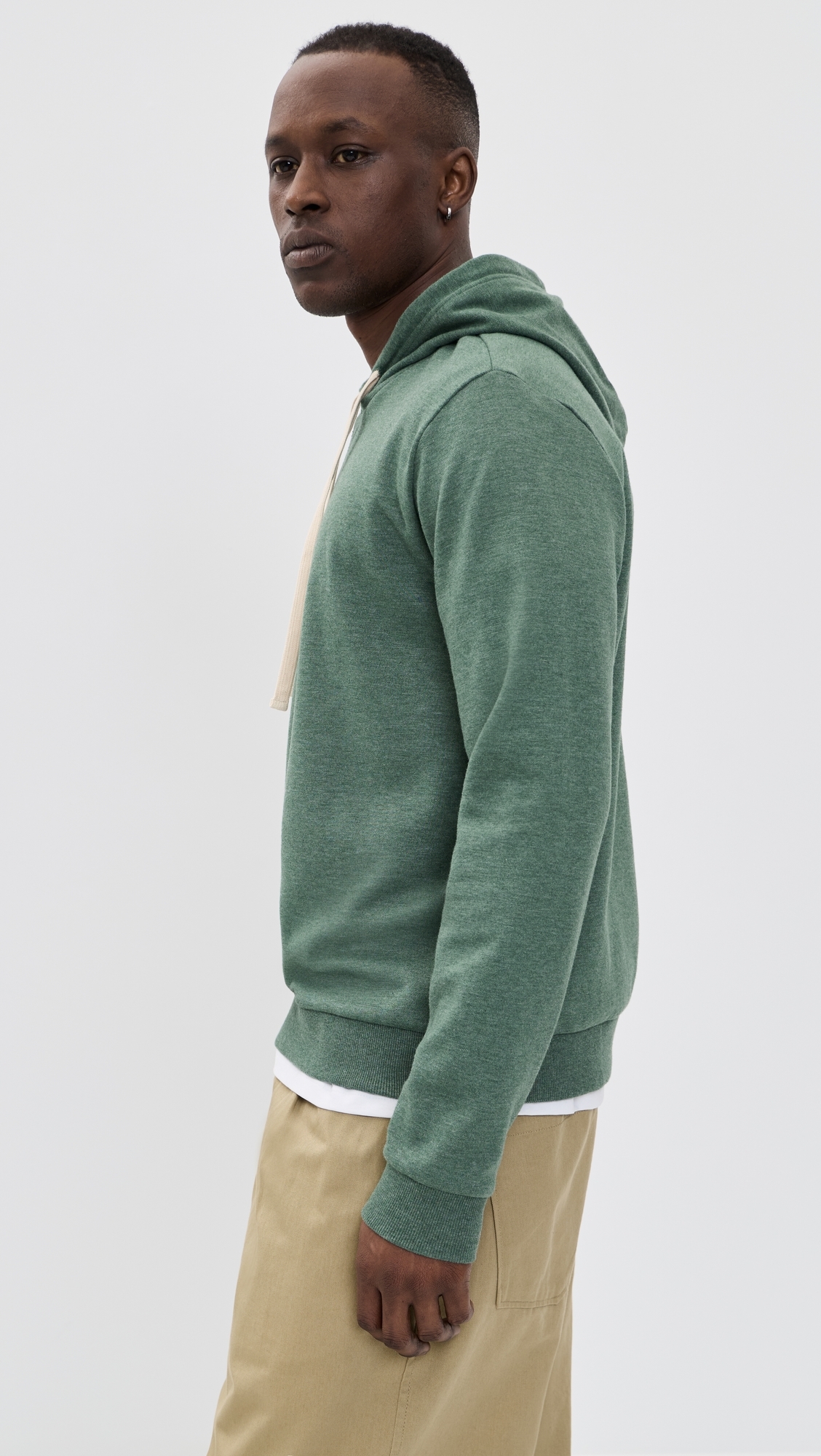 Pacifica Stretch Hoodie Forest Green
