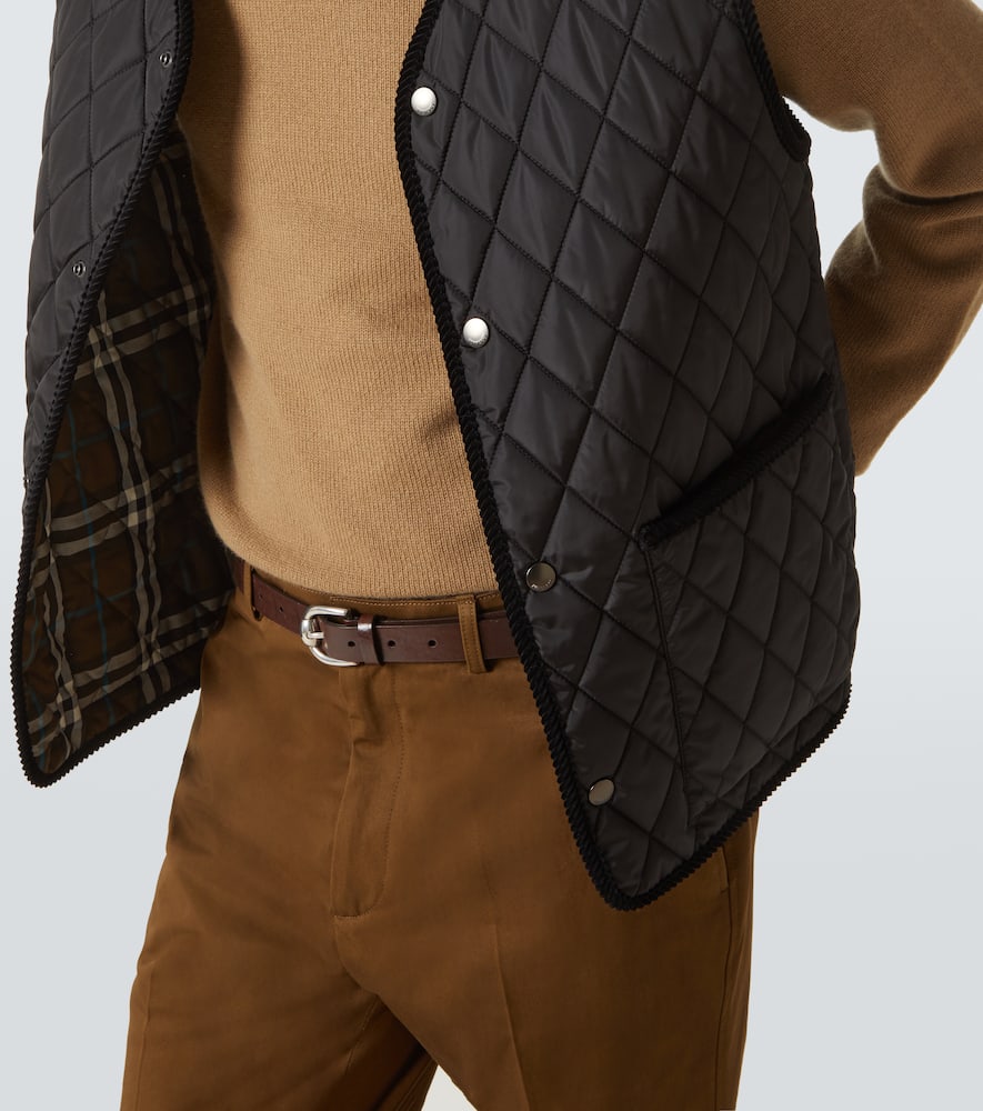 Quilted vest