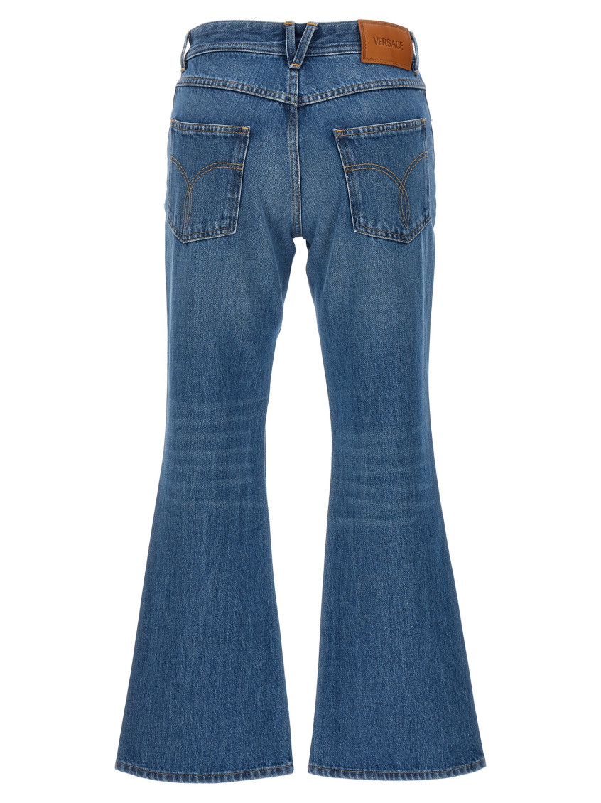 Slim Denim Pants