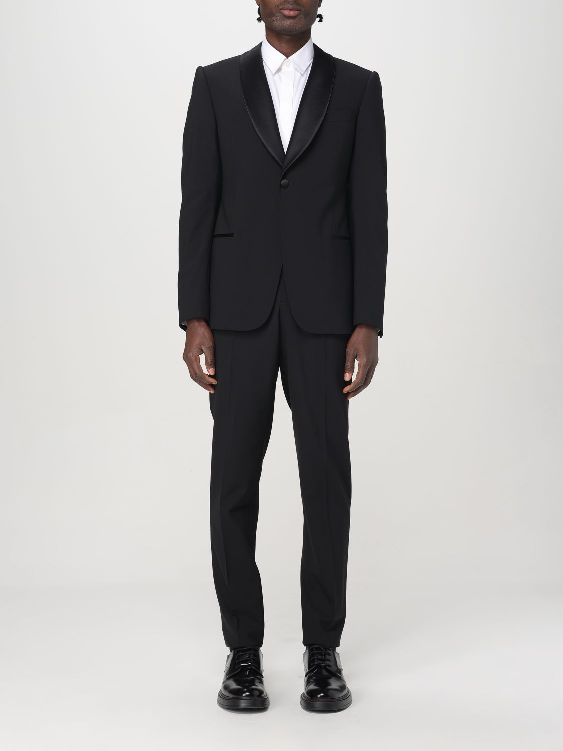 Suit Men color Black