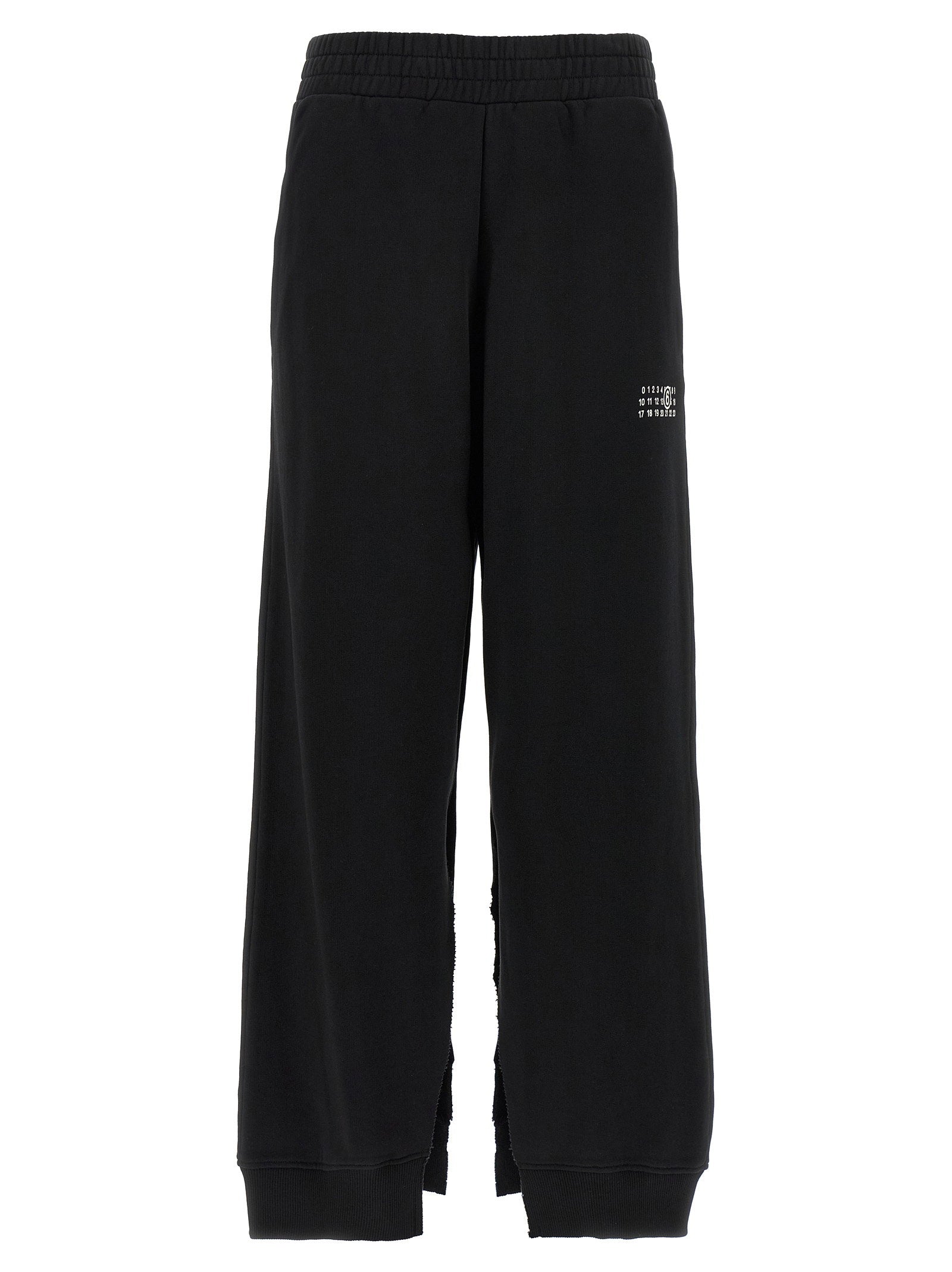 Numeric Signature Mm6 Joggers