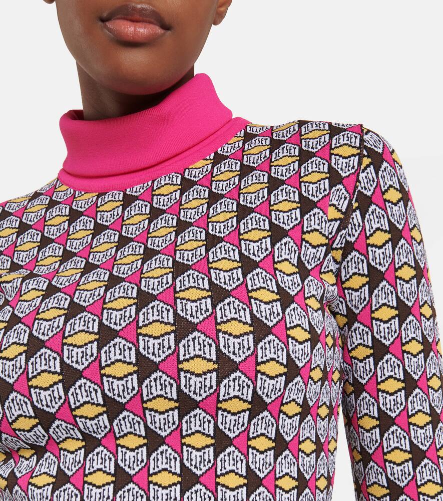 Logo turtleneck sweater