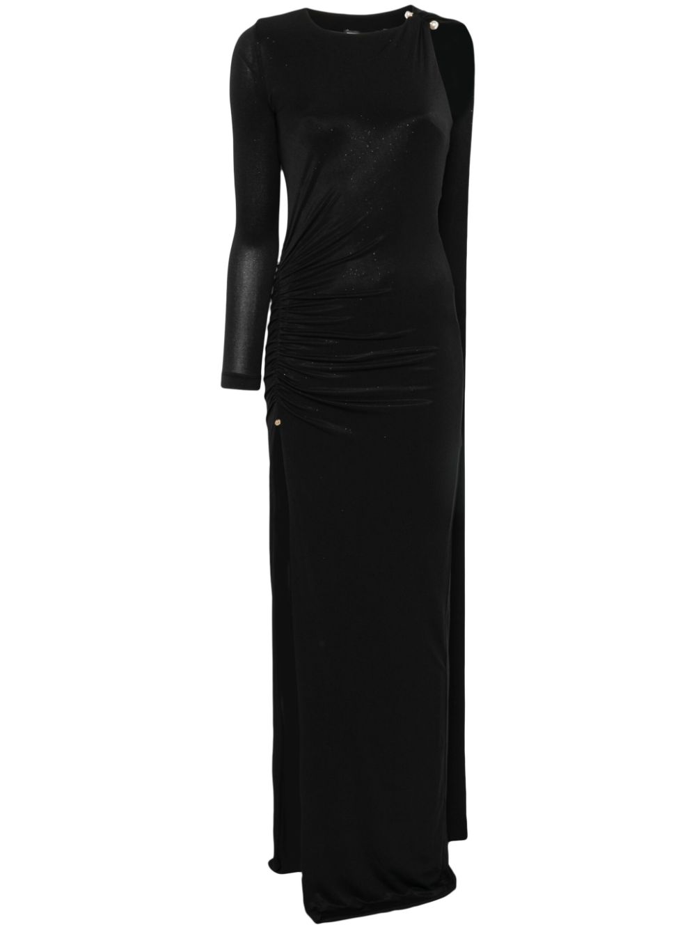 Backless maxi dress - Black