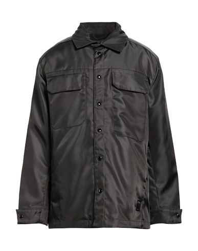 Man Jacket Charcoal Size L Polyamide