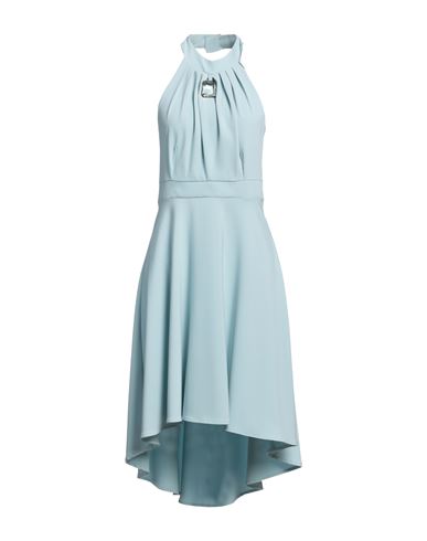 Woman Mini dress Sky blue Size XL Polyester, Elastane