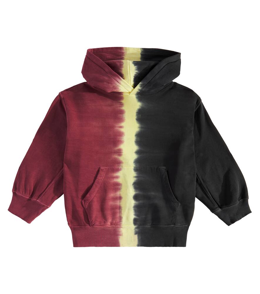 Molo Maxx tie-dye cotton hoodie
