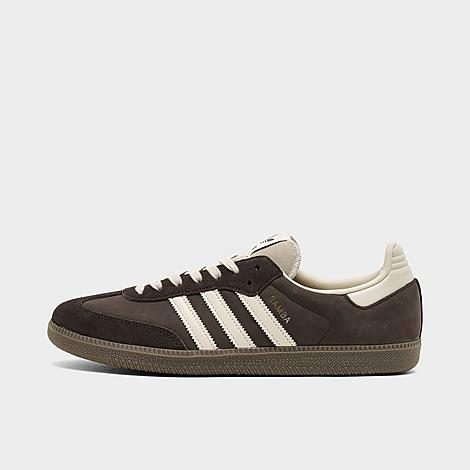 Men's Originals Samba OG Casual Shoes in Aurora Coffee/Khaki/Gum