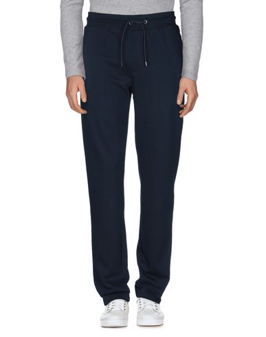 Man Pants Midnight blue Size S Cotton, Polyester, Elastane