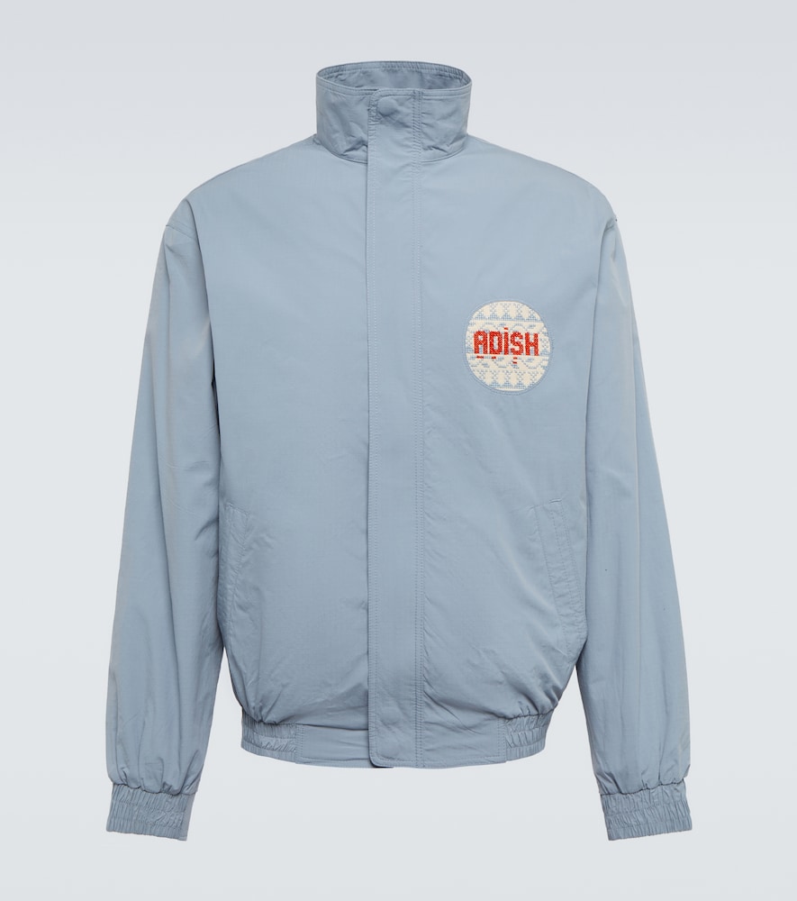 Logo track jacket