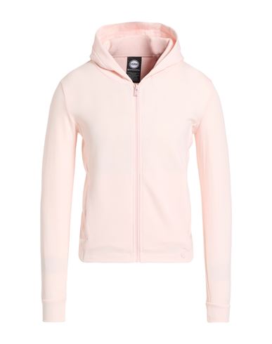 Woman Sweatshirt Light pink Size M Polyester