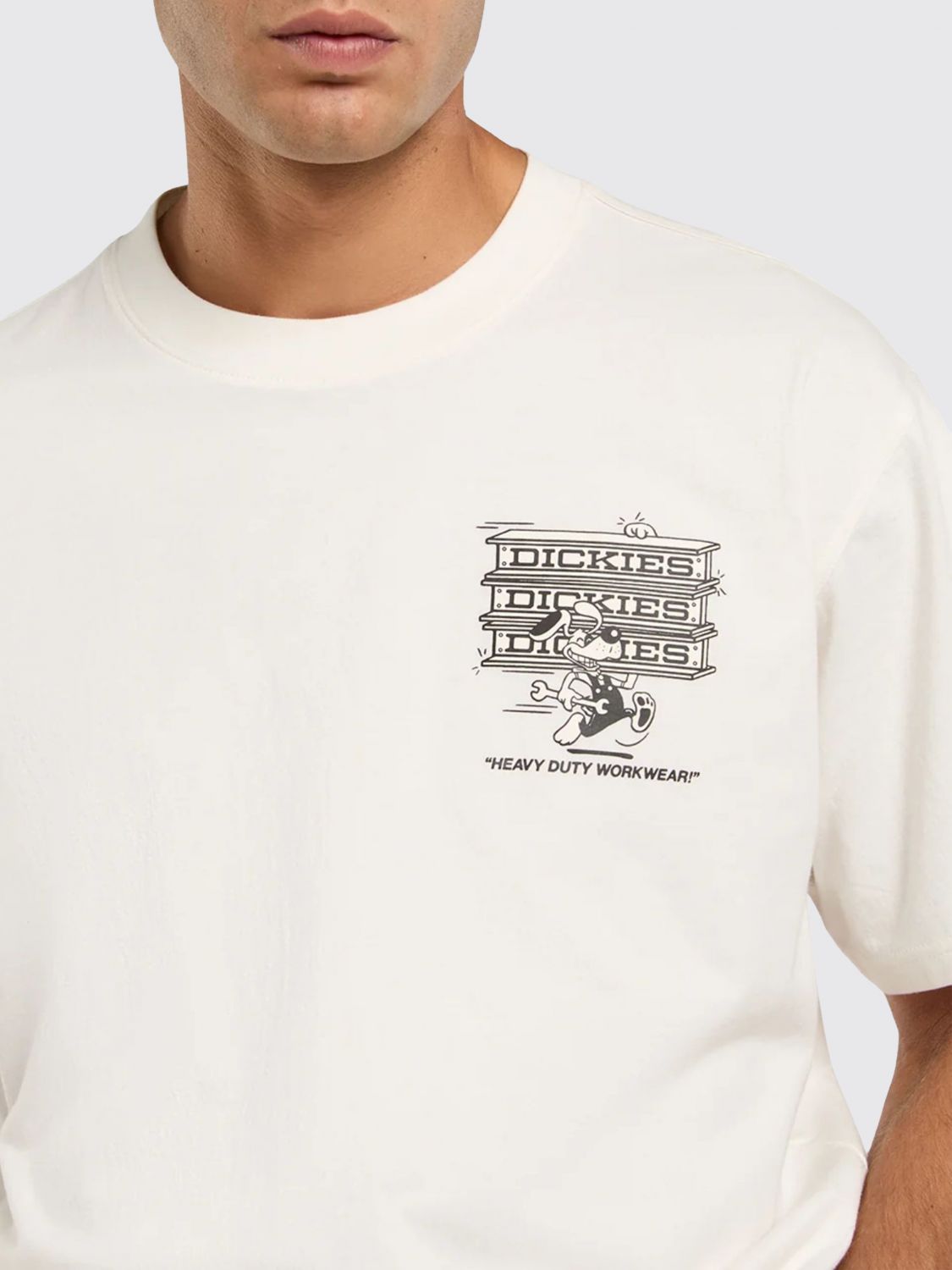 T-Shirt Men color Black 1