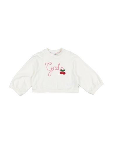 Kid Girl Sweatshirt Cream Size 10 Cotton, Elastane