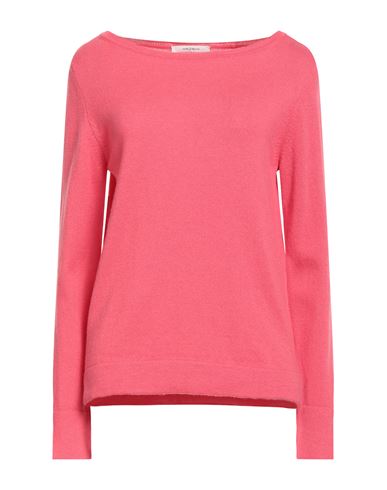 Malìparmi Woman Sweater Fuchsia Size L Wool, Cashmere