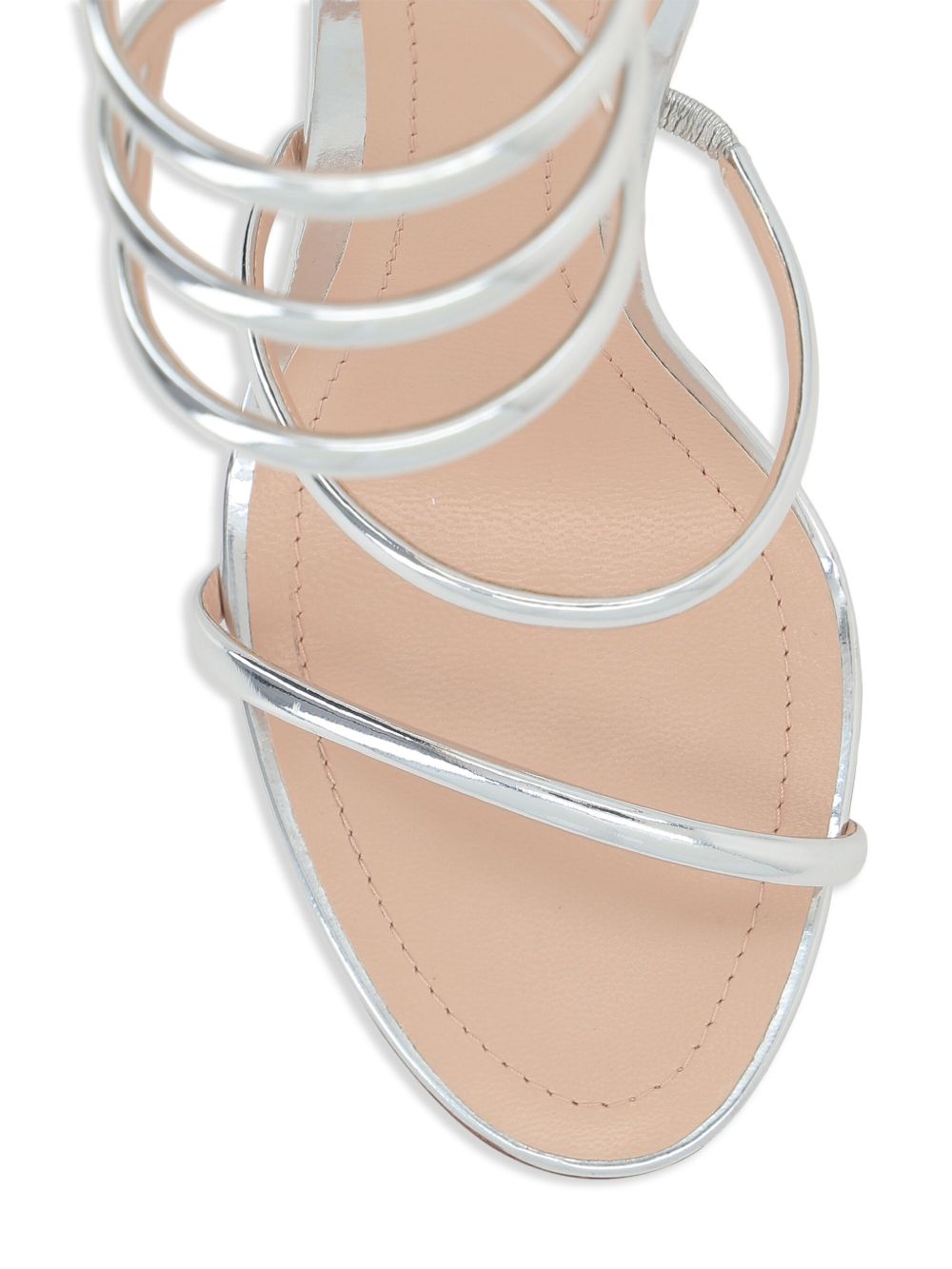 Rene' Caovilla Cleo-sandalen met hak
