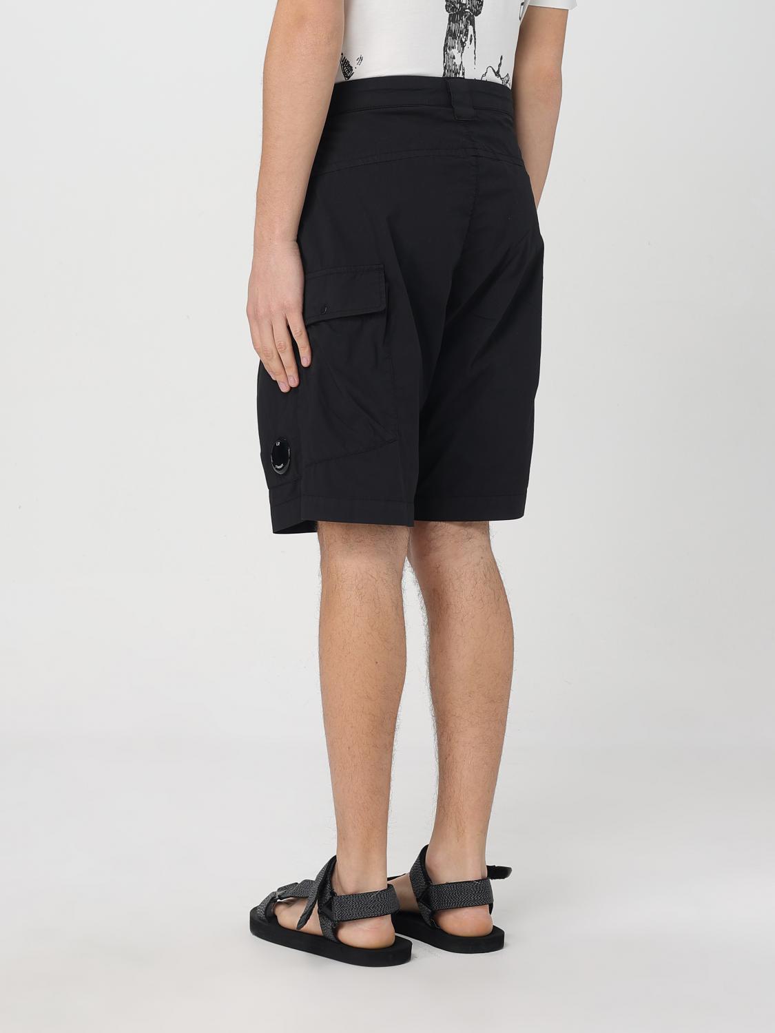 Short C. P. COMPANY Men color Black