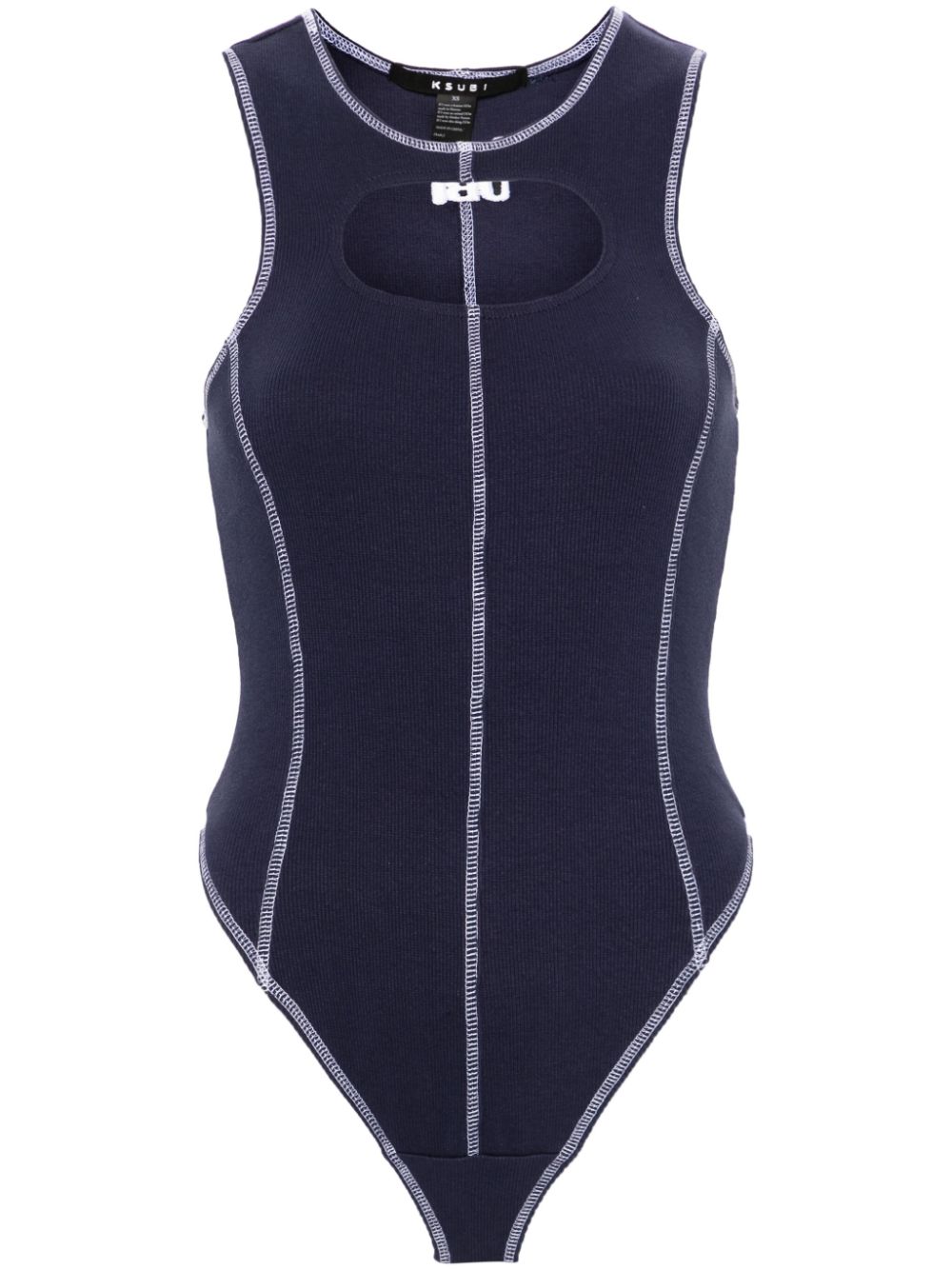 Pursuit bodysuit - Blue