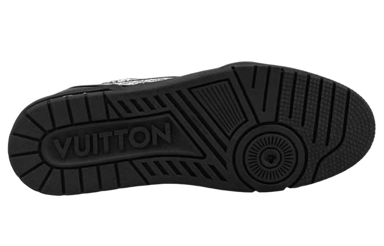 LV Trainer Sneakers 'Comic Black White'