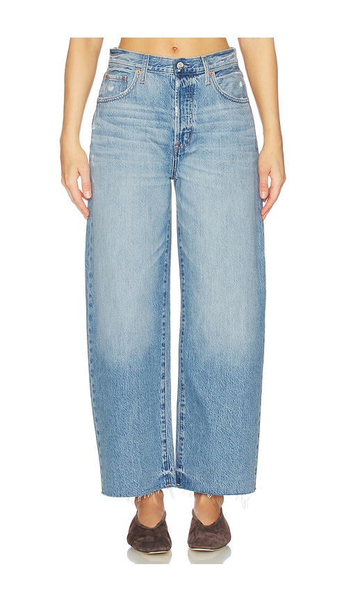 PISTOLA Tate Crop High Rise Bowed Wide Leg Jeans in Ablaze. 23 also , 26, 27, 28, 29, 33