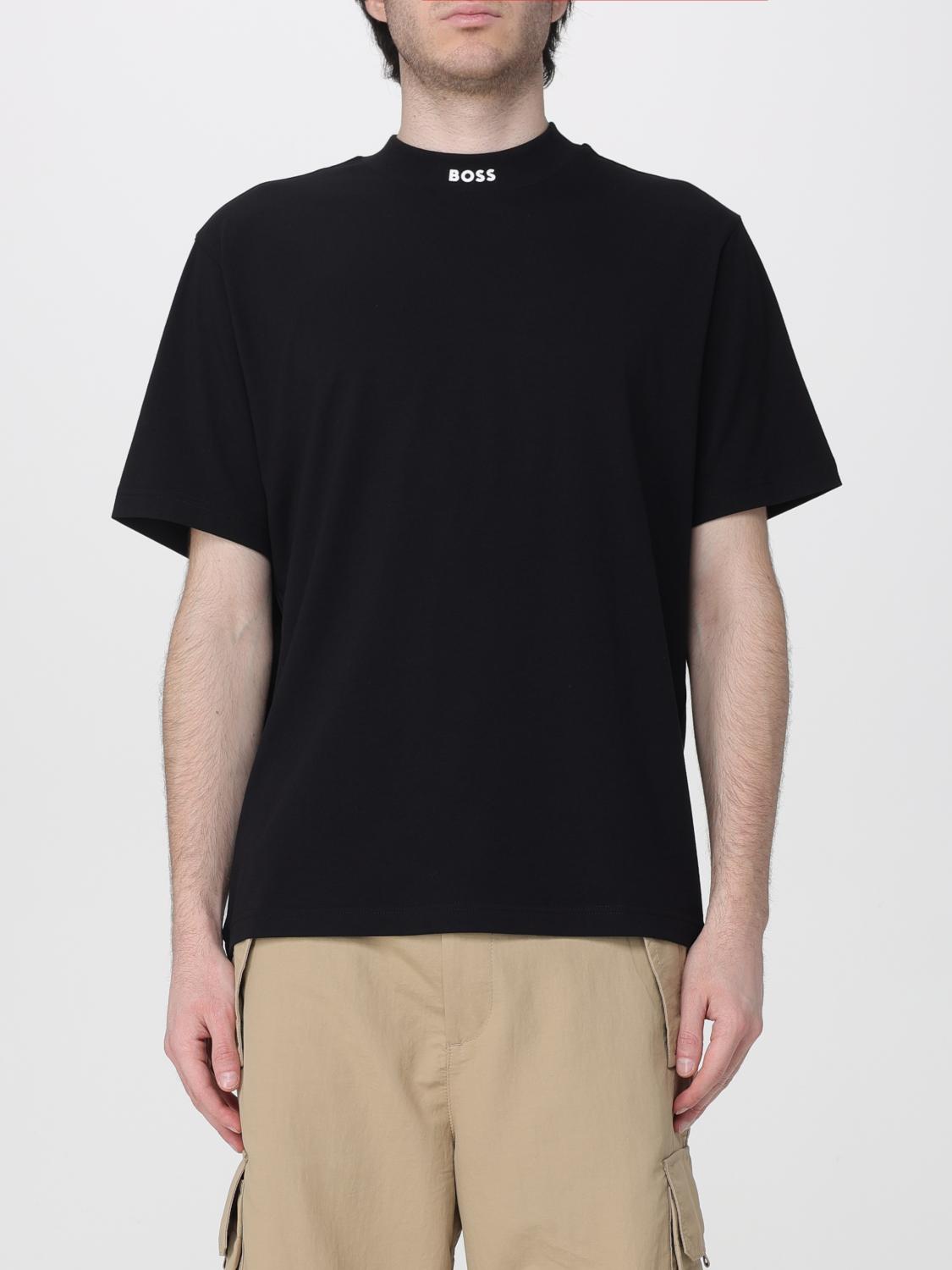 T-Shirt Men color Black