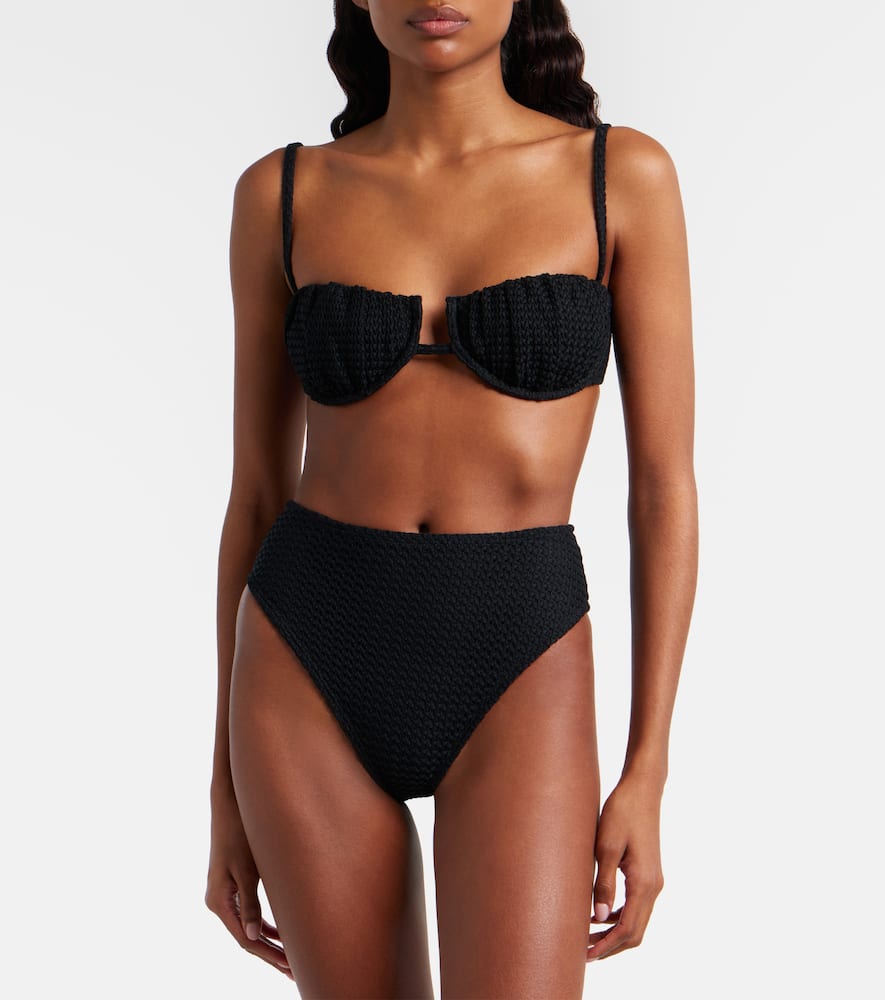 Petal bikini top