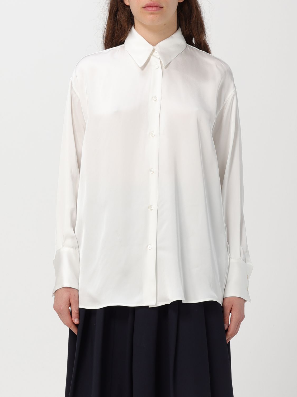 Shirt Woman color White