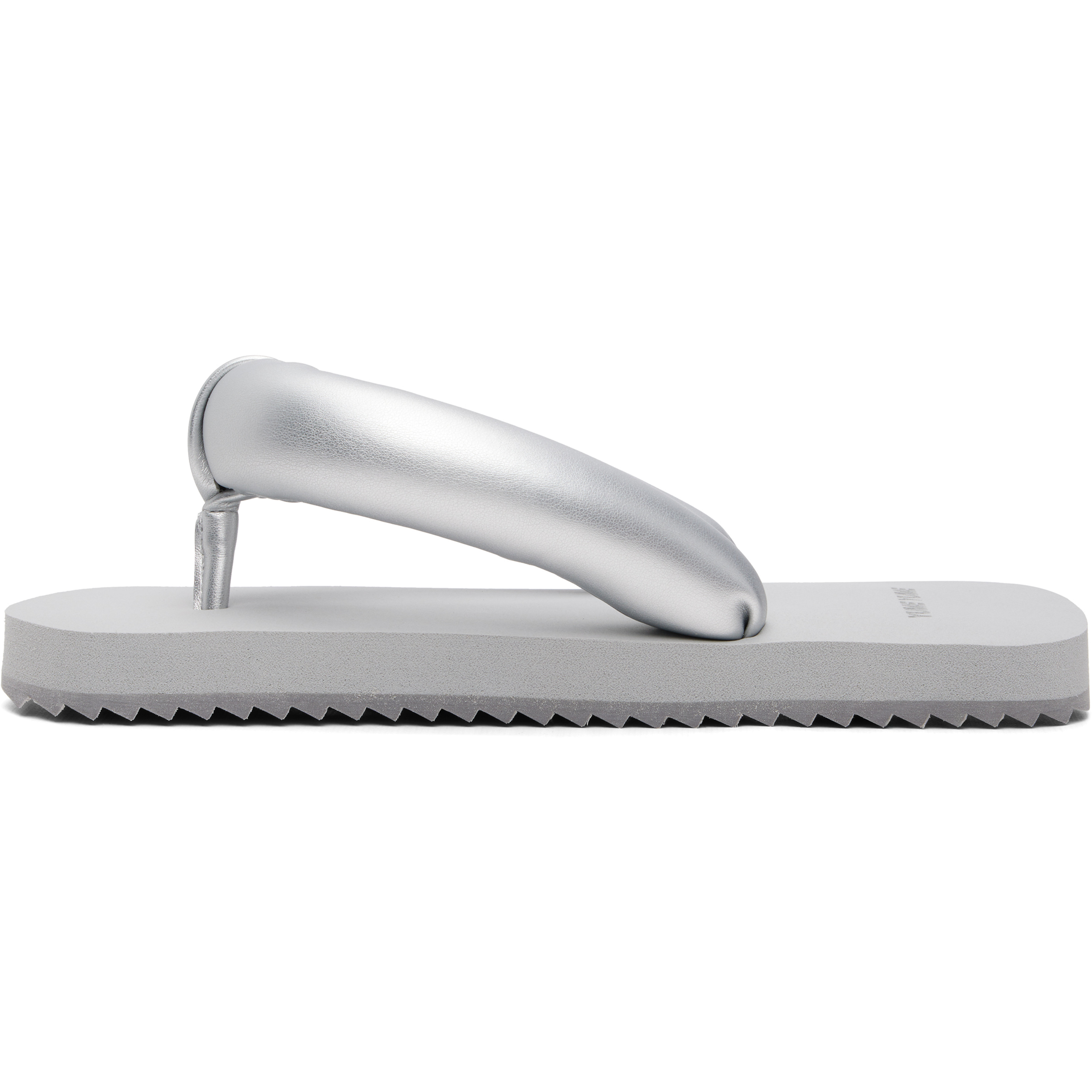 SSENSE Exclusive Silver Suki Flip-Flops