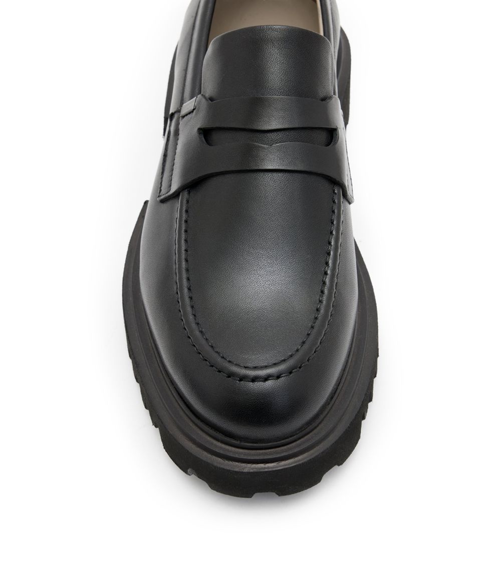 Leather Lola Loafers