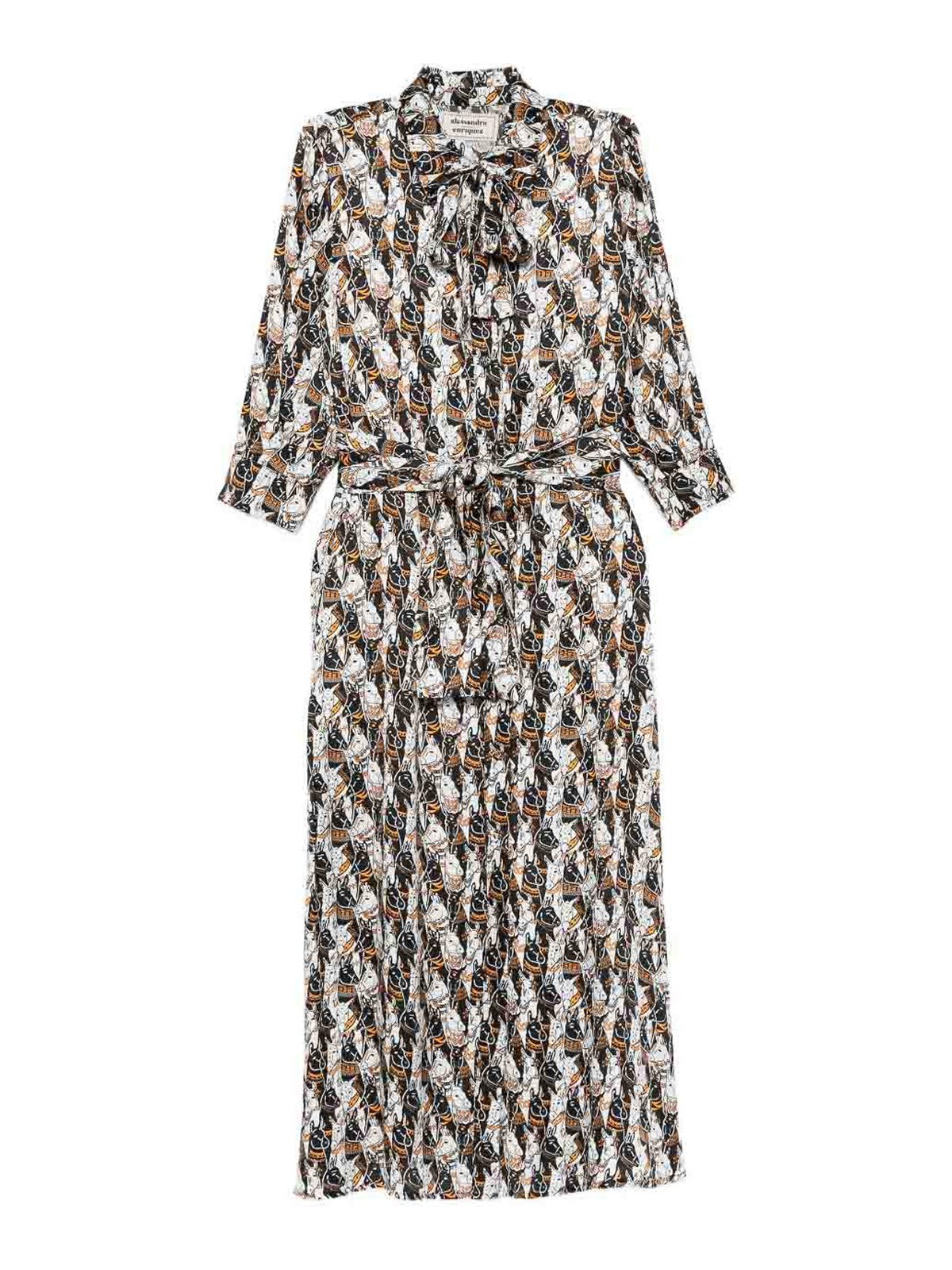 Printed Shirtdress